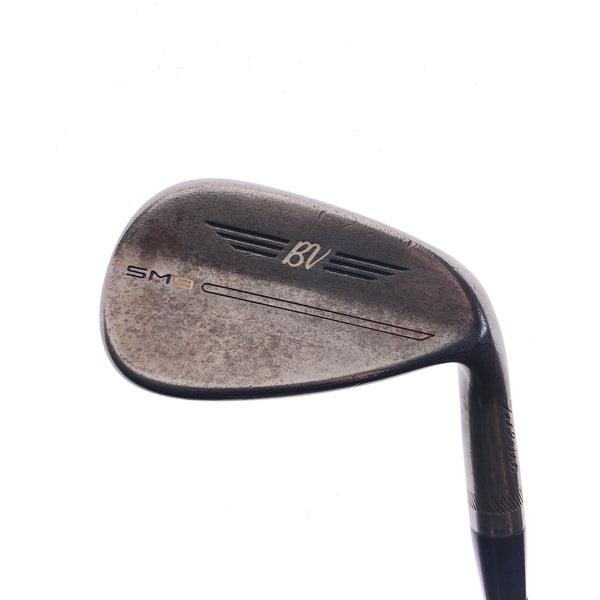 Used Titleist SM9 RAW Pitching Wedge / 46.0 Degrees / Stiff Flex