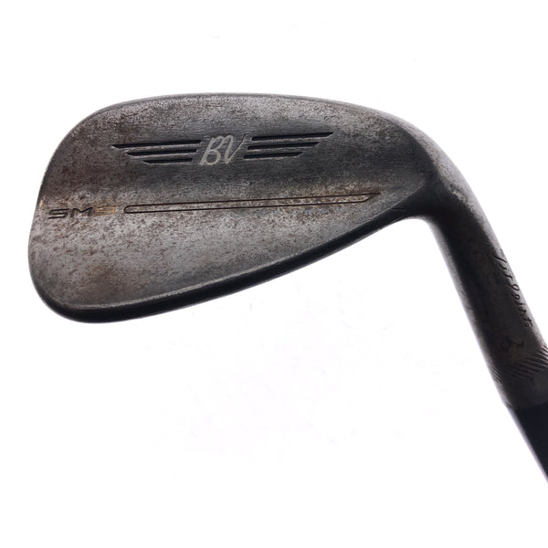Used Titleist SM9 RAW Pitching Wedge / 46.0 Degrees / Wedge Flex