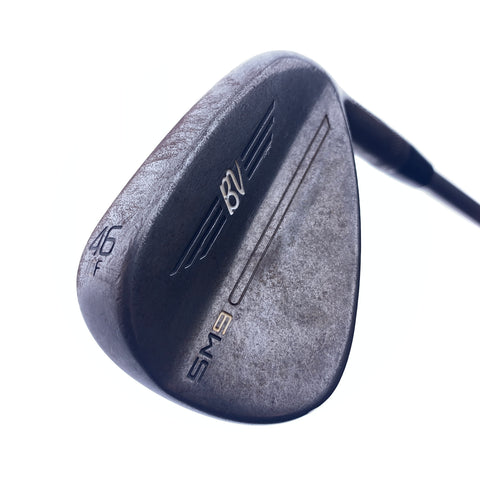 Used Titleist SM9 RAW Pitching Wedge / 46.0 Degrees / X-Stiff Flex