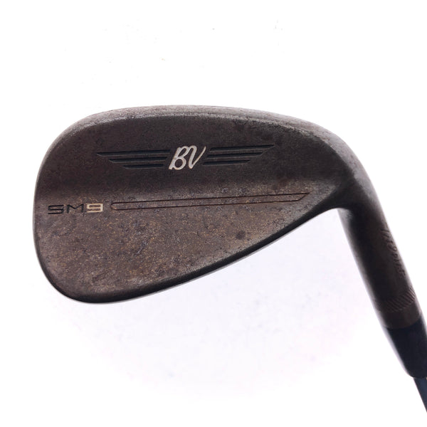 Used Titleist SM9 RAW Pitching Wedge / 46.0 Degrees / X-Stiff Flex