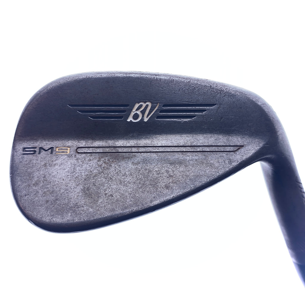Used Titleist SM9 RAW Pitching Wedge / 46.0 Degrees / X-Stiff Flex