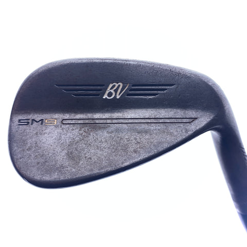 Used Titleist SM9 RAW Pitching Wedge / 46.0 Degrees / X-Stiff Flex