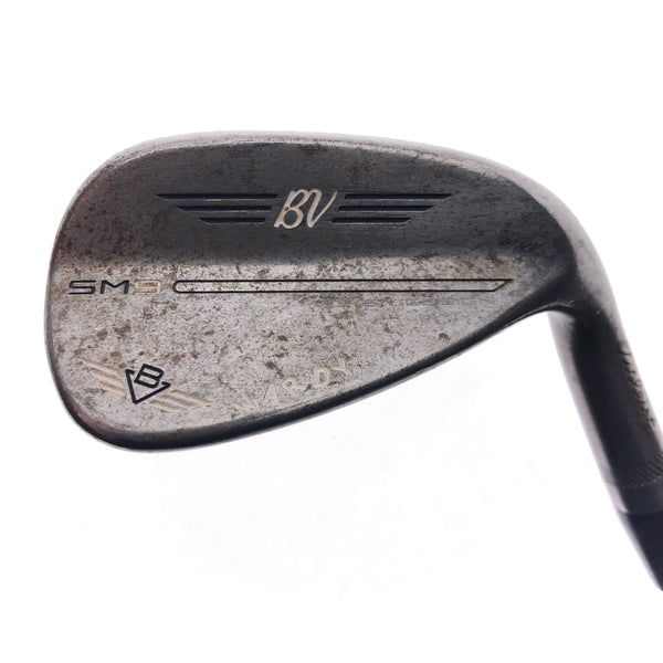 Used Titleist SM9 RAW Pitching Wedge / 48.0 Degrees / Stiff Flex