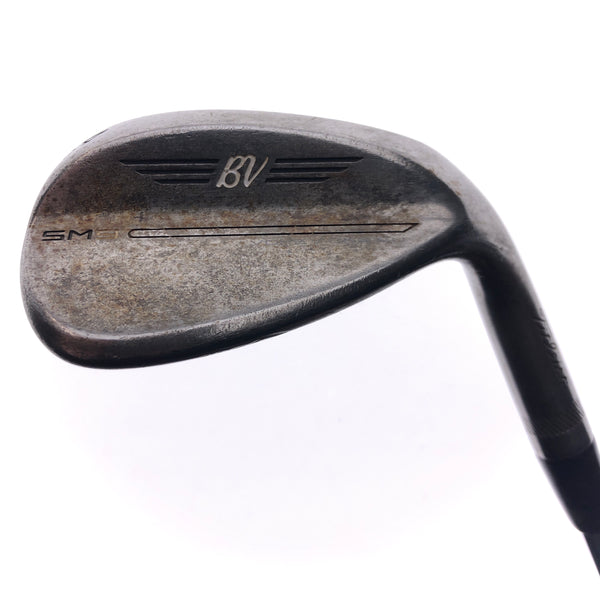 Used Titleist SM9 RAW Sand Wedge / 54.0 Degrees / Regular Flex