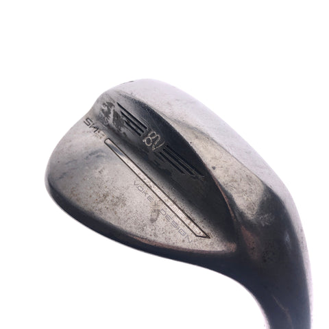 Used Titleist SM9 RAW Sand Wedge / 54.0 Degrees / Stiff Flex