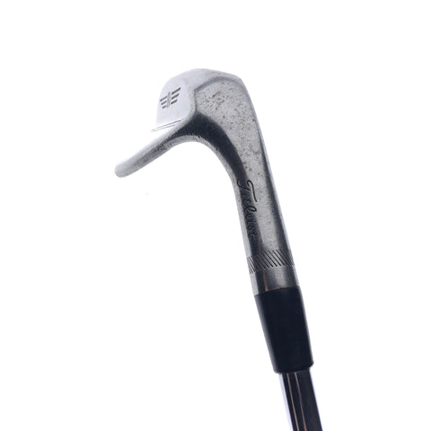 Used Titleist SM9 RAW Sand Wedge / 54.0 Degrees / Stiff Flex