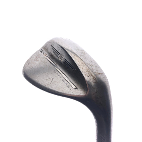 Used Titleist SM9 RAW Sand Wedge / 54.0 Degrees / Stiff Flex