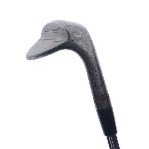 Used Titleist SM9 RAW Sand Wedge / 54.0 Degrees / Stiff Flex