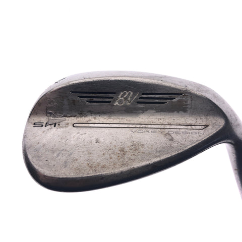 Used Titleist SM9 RAW Sand Wedge / 54.0 Degrees / Stiff Flex