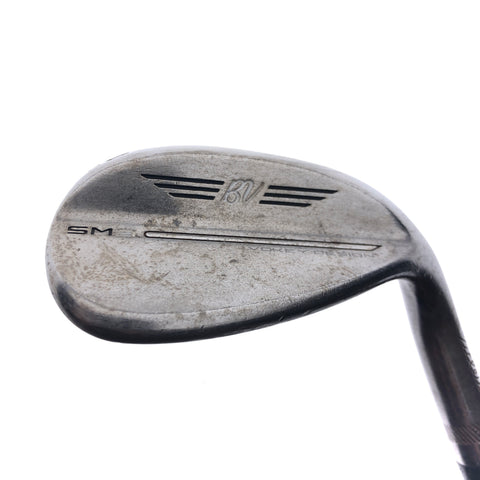 Used Titleist SM9 RAW Sand Wedge / 54.0 Degrees / Stiff Flex