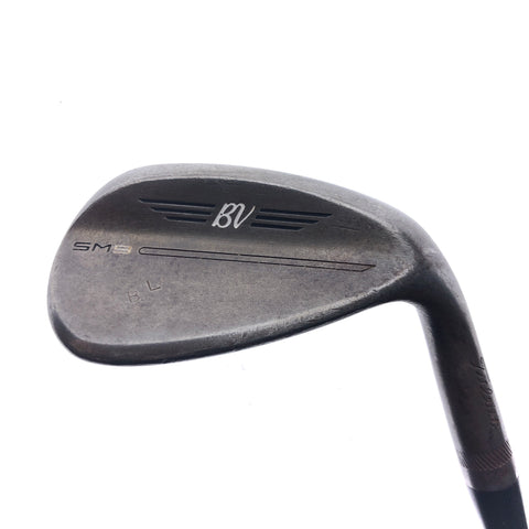 Used Titleist SM9 RAW Sand Wedge / 54.0 Degrees / Stiff Flex