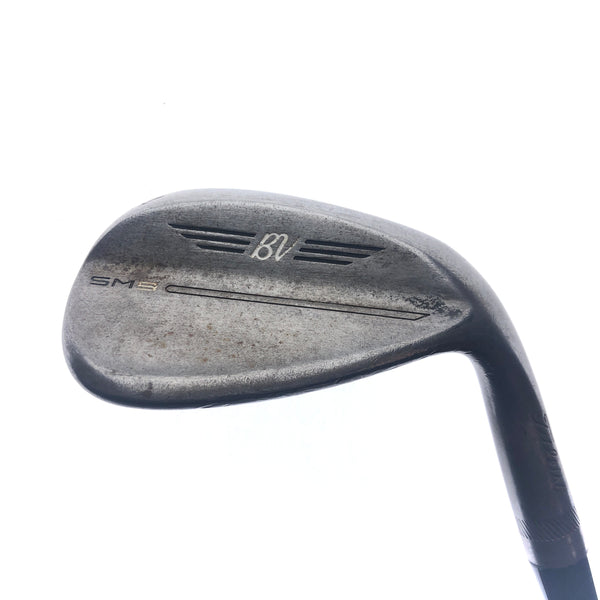 Used Titleist SM9 RAW Sand Wedge / 54.0 Degrees / Wedge Flex