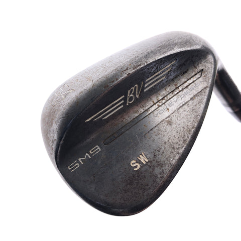 Used Titleist SM9 RAW Sand Wedge / 54.0 Degrees / X-Stiff Flex