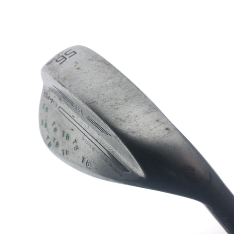 Used Titleist SM9 RAW Sand Wedge / 56.0 Degrees / Stiff Flex