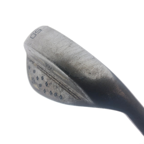 Used Titleist SM9 Raw Wedge Works Gap Wedge / 50.0 Degrees / Stiff Flex