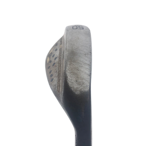 Used Titleist SM9 Raw Wedge Works Gap Wedge / 50.0 Degrees / Stiff Flex