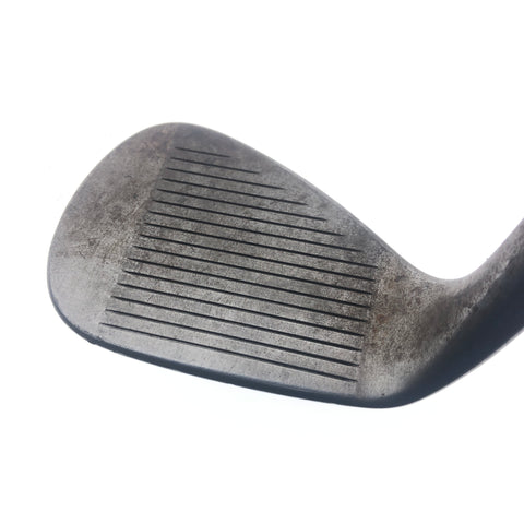 Used Titleist SM9 Raw Wedge Works Gap Wedge / 50.0 Degrees / Stiff Flex