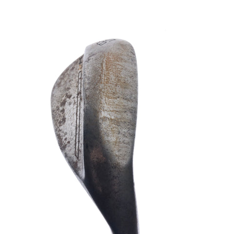 Used Titleist SM9 Raw Wedge Works Lob Wedge / 58.0 Degrees / Regular Flex