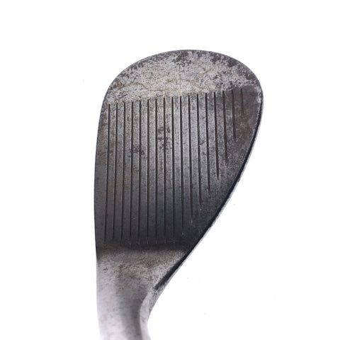 Used Titleist SM9 Raw Wedge Works Lob Wedge / 58.0 Degrees / Regular Flex