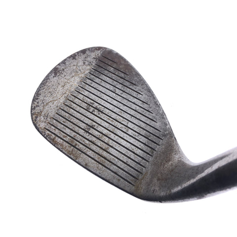 Used Titleist SM9 Raw Wedge Works Lob Wedge / 58.0 Degrees / Regular Flex