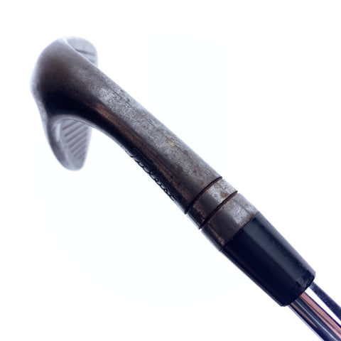 Used Titleist SM9 Raw Wedge Works Lob Wedge / 60.0 Degrees / Stiff Flex