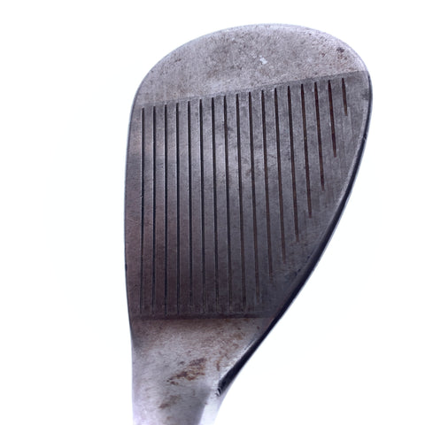 Used Titleist SM9 Raw Wedge Works Lob Wedge / 60.0 Degrees / Stiff Flex