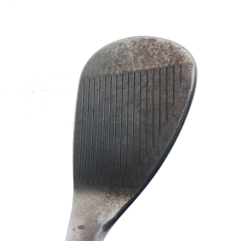 Used Titleist SM9 Raw Wedge Works Lob Wedge / 60.0 Degrees / Stiff Flex