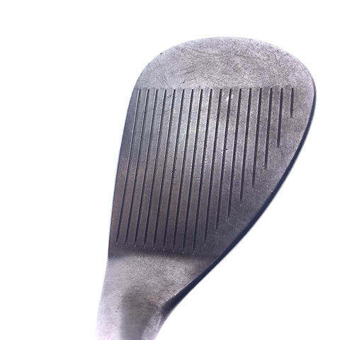 Used Titleist SM9 Raw Wedge Works Lob Wedge / 60.0 Degrees / Stiff Flex