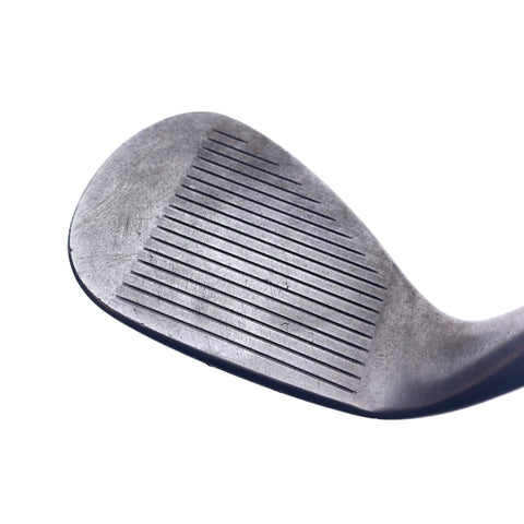 Used Titleist SM9 Raw Wedge Works Lob Wedge / 60.0 Degrees / Stiff Flex