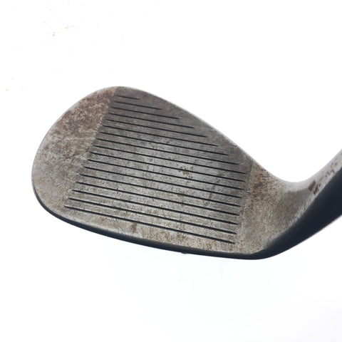 Used Titleist SM9 Raw Wedge Works Lob Wedge / 60.0 Degrees / Stiff Flex