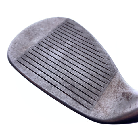 Used Titleist SM9 Raw Wedge Works Lob Wedge / 60.0 Degrees / Stiff Flex