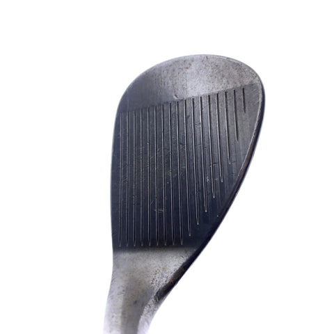 Used Titleist SM9 Raw Wedge Works Lob Wedge / 60.0 Degrees / TX Flex
