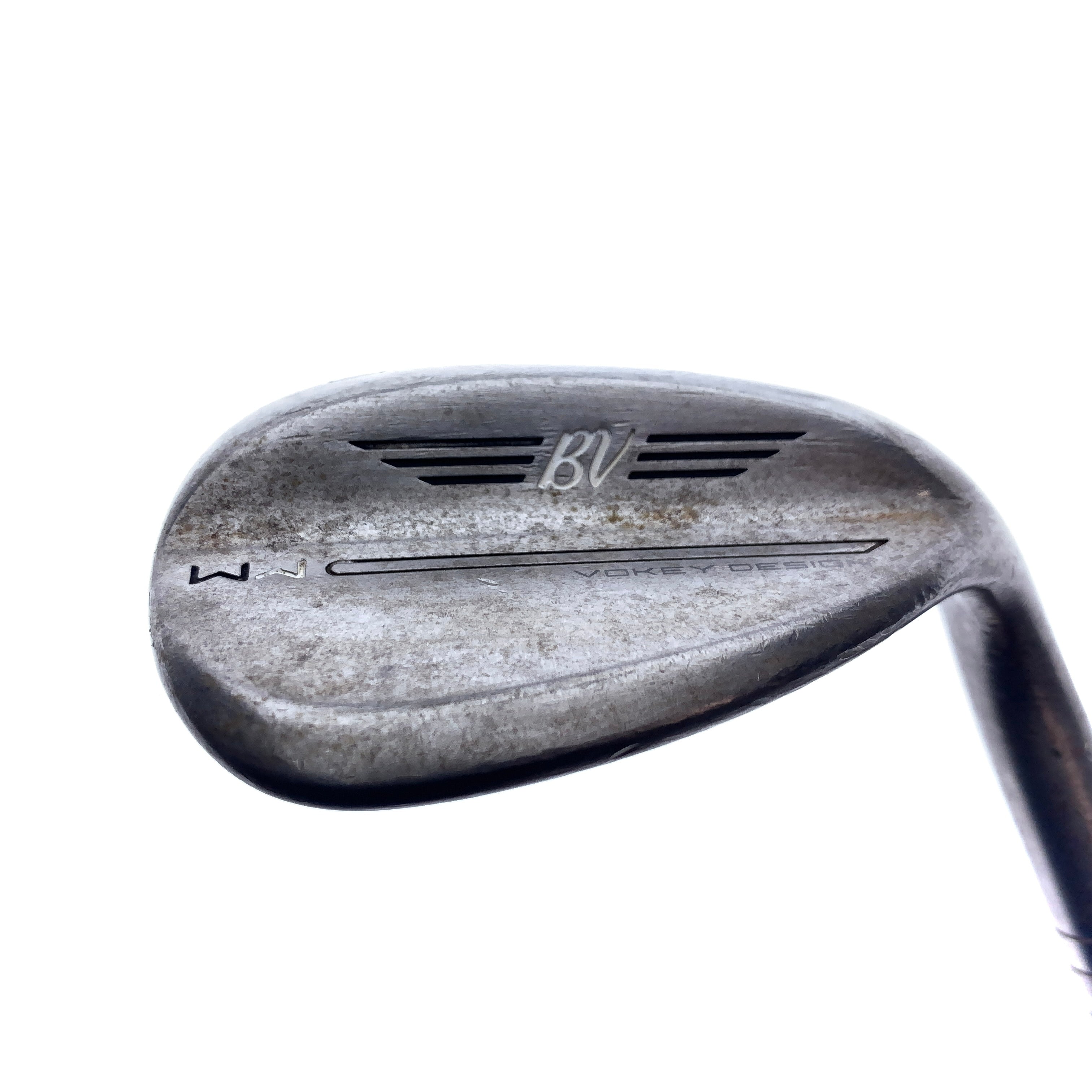 Used Titleist SM9 Raw Wedge Works Lob Wedge / 60.0 Degrees / TX Flex