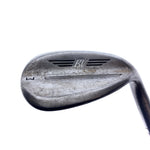 Used Titleist SM9 Raw Wedge Works Lob Wedge / 60.0 Degrees / TX Flex