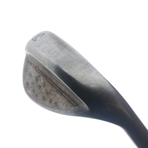 Used Titleist SM9 Raw Wedge Works Sand Wedge / 54.0 Degrees / Stiff Flex