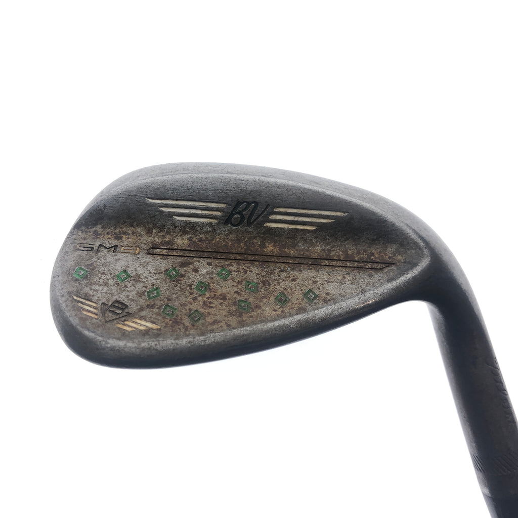 Used Titleist SM9 Raw Wedge Works Sand Wedge / 54.0 Degrees / Stiff Flex