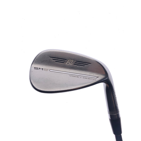 Used Titleist SM9 Tour Chrome Gap Wedge / 48.0 Degrees / Wedge Flex