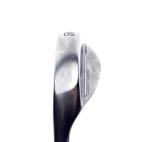 Used Titleist SM9 Tour Chrome Gap Wedge / 50.0 Deg / Wedge Flex / Left-Handed