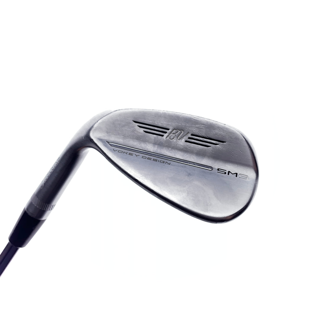Used Titleist SM9 Tour Chrome Gap Wedge / 50.0 Deg / Wedge Flex / Left-Handed