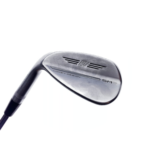Used Titleist SM9 Tour Chrome Gap Wedge / 50.0 Deg / Wedge Flex / Left-Handed