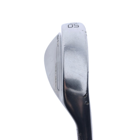 Used Titleist SM9 Tour Chrome Gap Wedge / 50.0 Degrees / Stiff Flex
