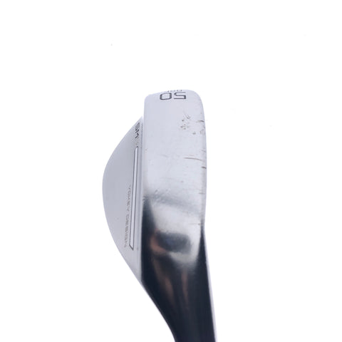 Used Titleist SM9 Tour Chrome Gap Wedge / 50.0 Degrees / Stiff Flex