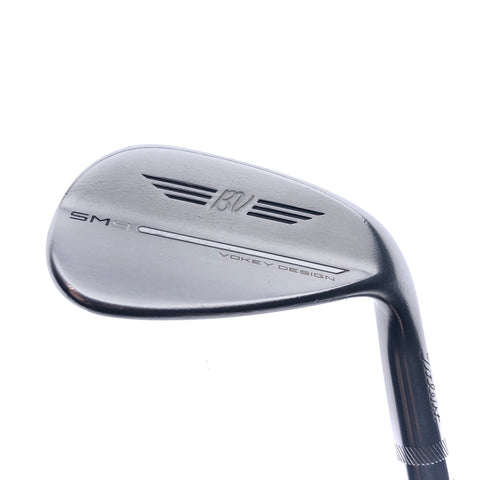 Used Titleist SM9 Tour Chrome Gap Wedge / 50.0 Degrees / Stiff Flex