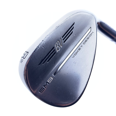 Used Titleist SM9 Tour Chrome Gap Wedge / 50.0 Degrees / Wedge Flex