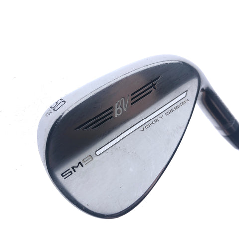 Used Titleist SM9 Tour Chrome Gap Wedge / 50.0 Degrees / Wedge Flex - Replay Golf 
