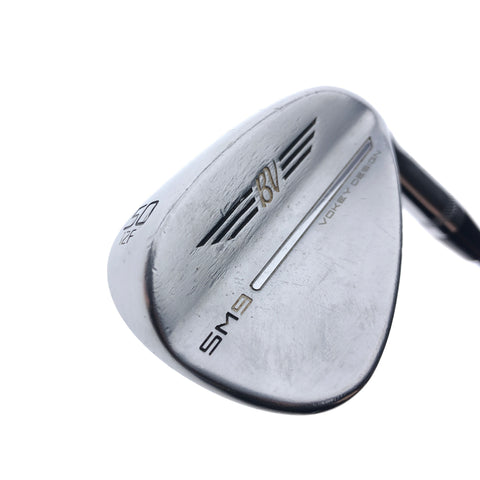 Used Titleist SM9 Tour Chrome Gap Wedge / 50.0 Degrees / Wedge Flex