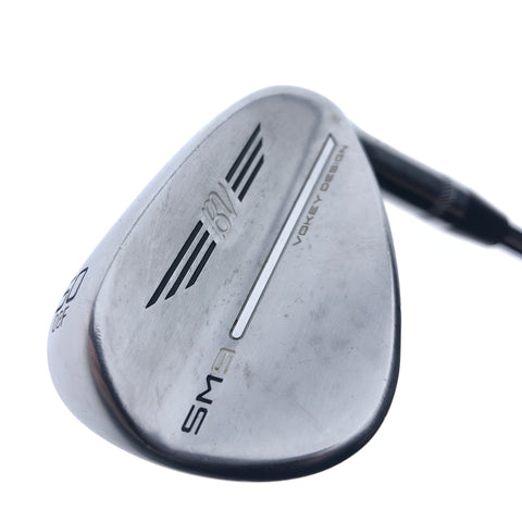 Used Titleist SM9 Tour Chrome Gap Wedge / 50.0 Degrees / Wedge Flex