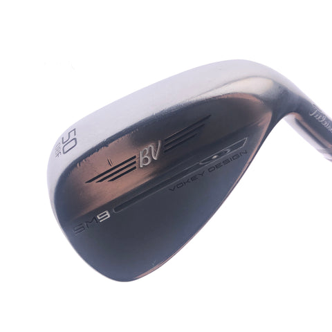 Used Titleist SM9 Tour Chrome Gap Wedge / 50.0 Degrees / Wedge Flex
