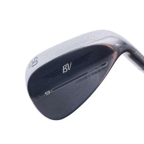 Used Titleist SM9 Tour Chrome Gap Wedge / 50.0 Degrees / Wedge Flex