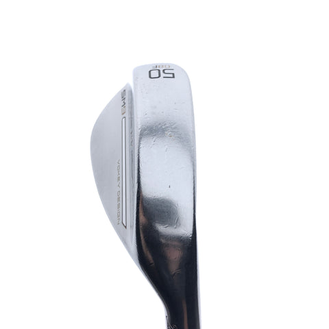 Used Titleist SM9 Tour Chrome Gap Wedge / 50.0 Degrees / Wedge Flex